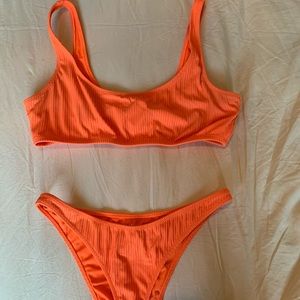 PacSun la hearts bikini